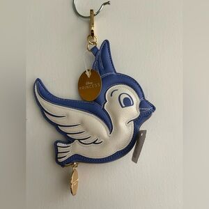 Bath and Body Works Blue Bird Coin Purse -Disney Snow White🔥 New with tags!